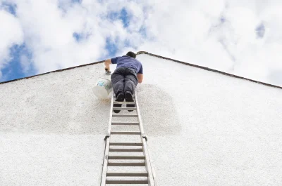 Peinture extérieure à Villemanoche — façades et ravalement